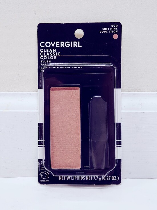 COVERGIRL Other - ⭐4/$15 CoverGirl Classic Color Blush Soft Mink
